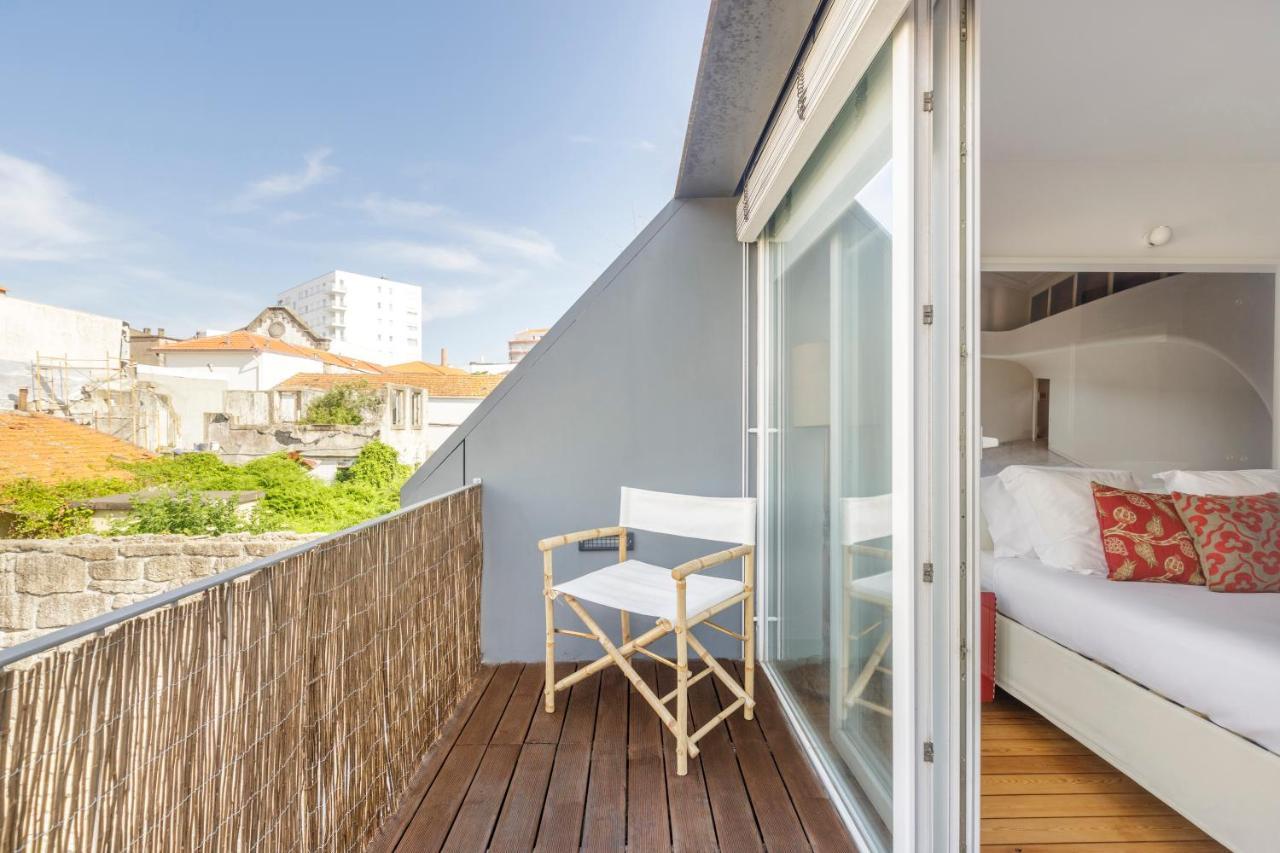 Ferienwohnung Design Poveiros Duplex Porto Exterior foto