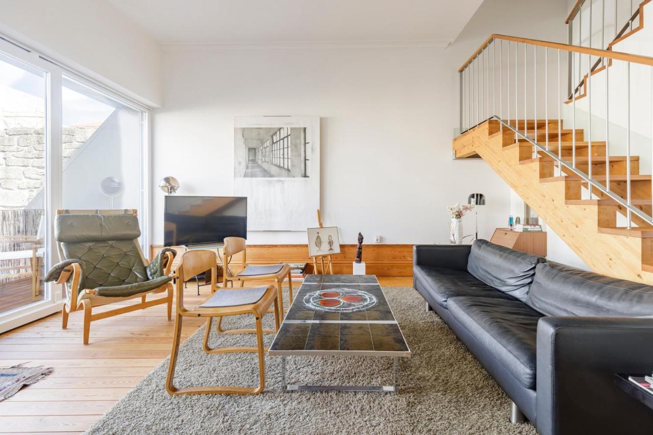 Ferienwohnung Design Poveiros Duplex Porto Exterior foto
