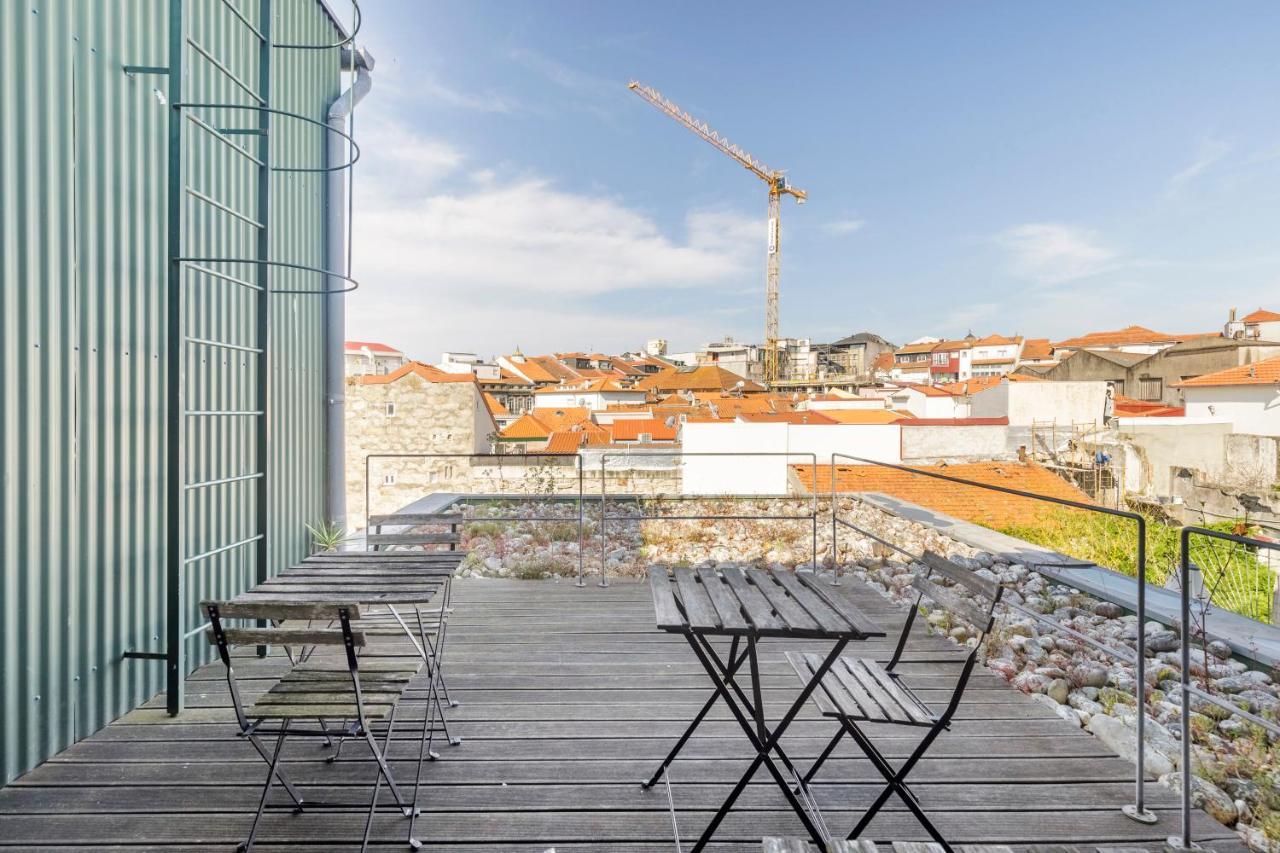 Ferienwohnung Design Poveiros Duplex Porto Exterior foto
