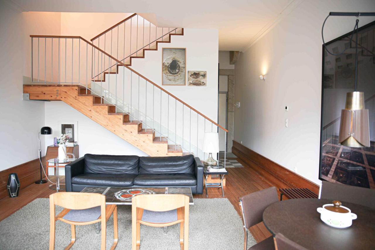 Ferienwohnung Design Poveiros Duplex Porto Exterior foto
