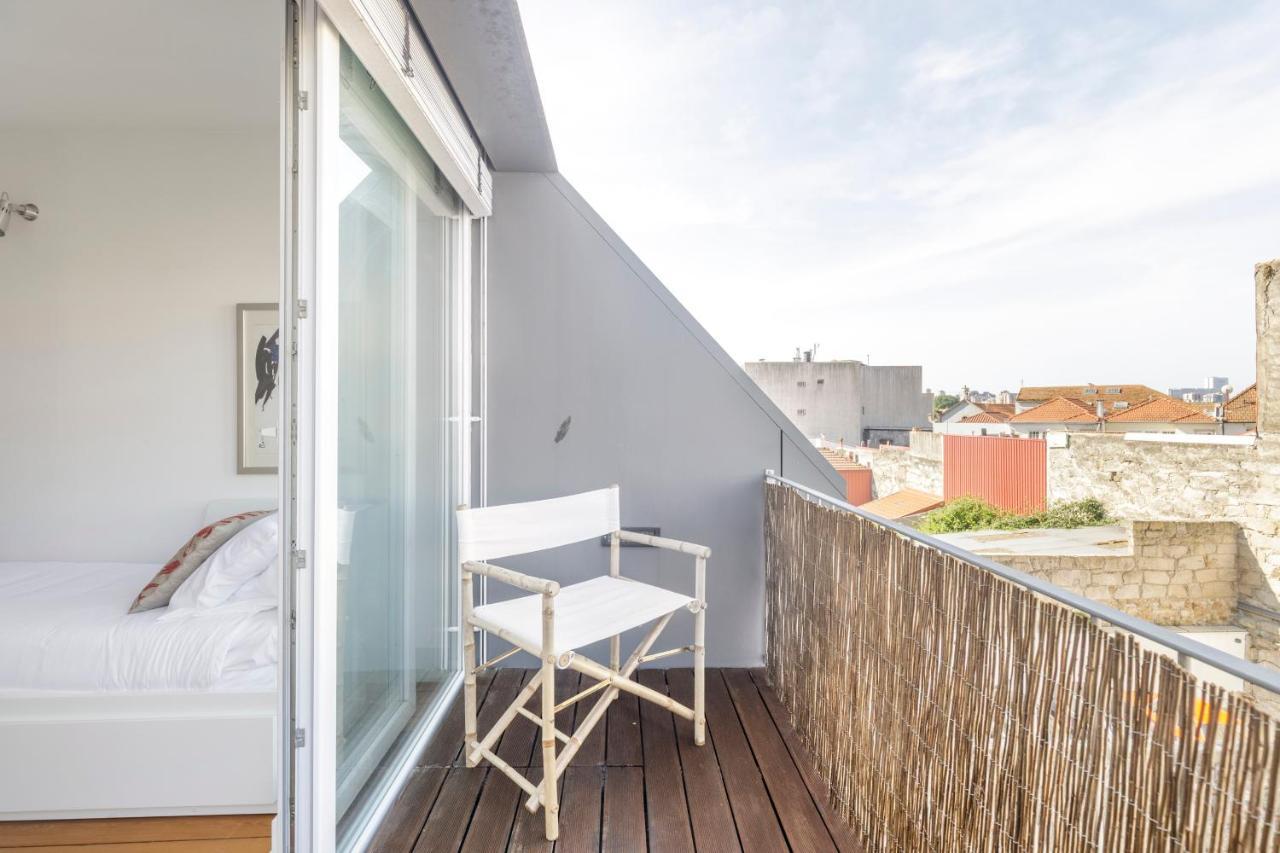 Ferienwohnung Design Poveiros Duplex Porto Exterior foto