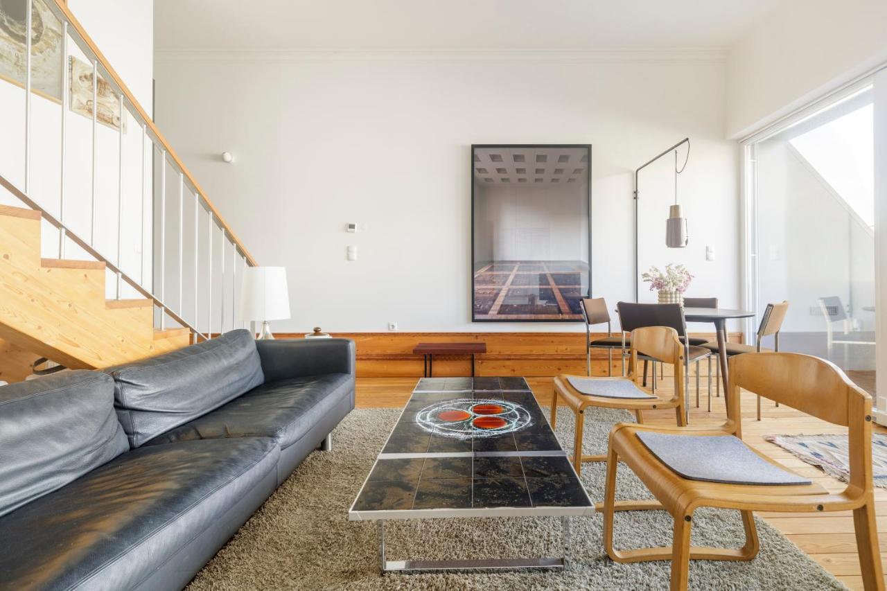 Ferienwohnung Design Poveiros Duplex Porto Exterior foto