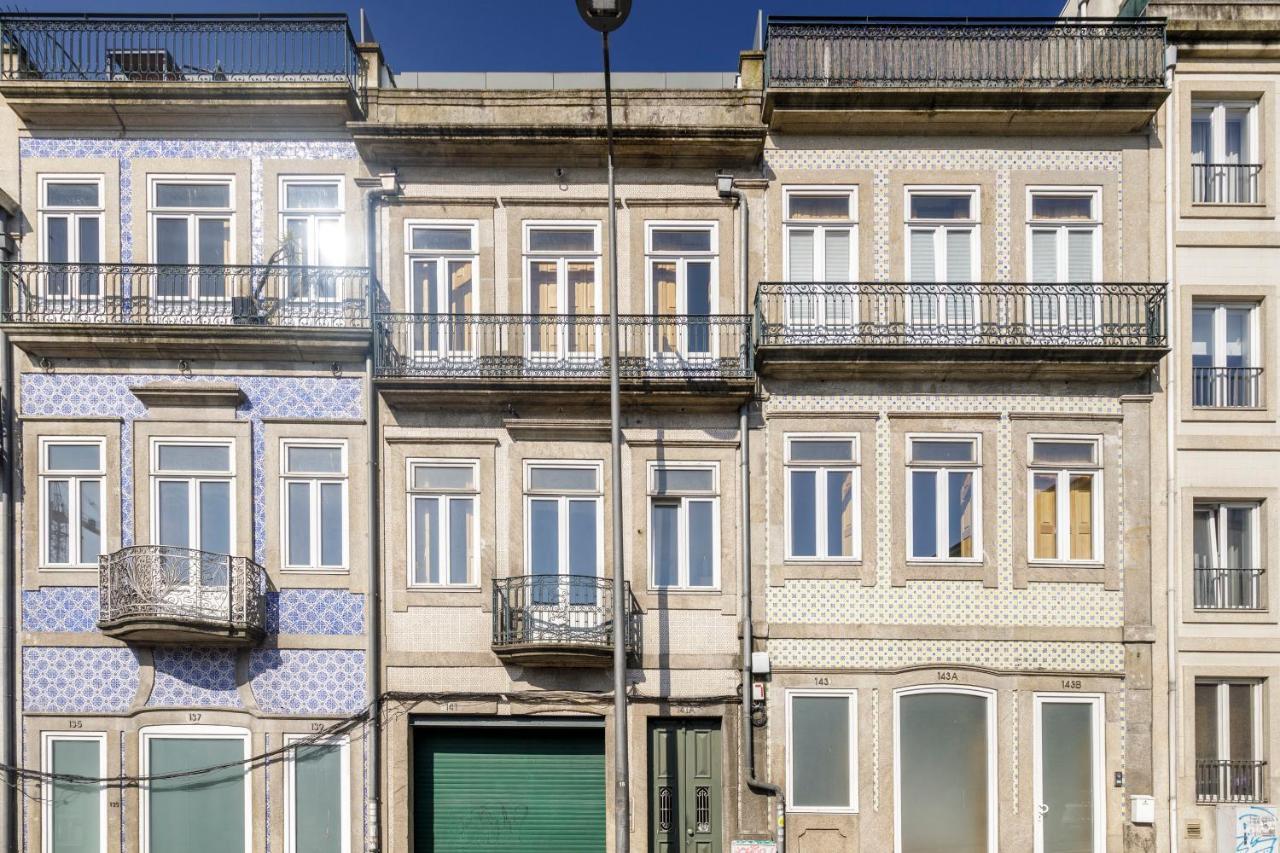 Ferienwohnung Design Poveiros Duplex Porto Exterior foto
